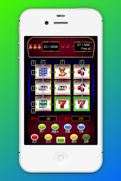 Fruit plate: 777 Slot Machine, screenshot