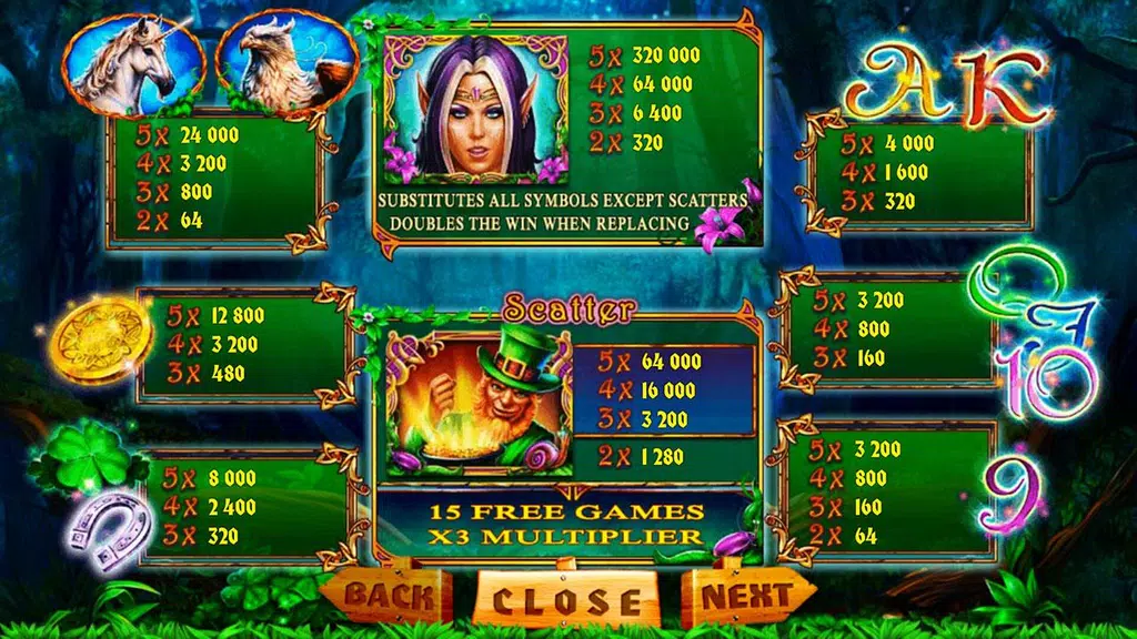 Magic Forest - slot screenshot
