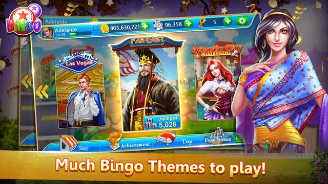 Bingo Cute - Vegas Bingo Games screenshot
