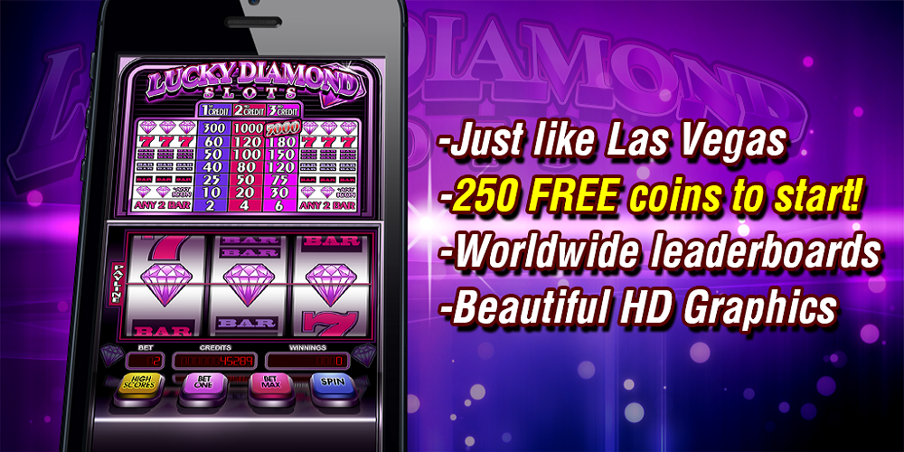 Lucky Diamond Slots screenshot