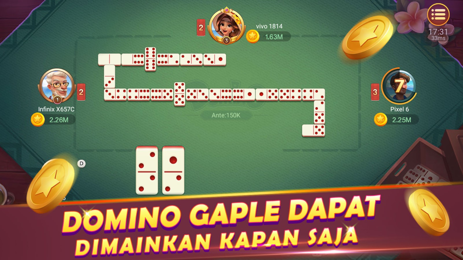 Ark Domino screenshot