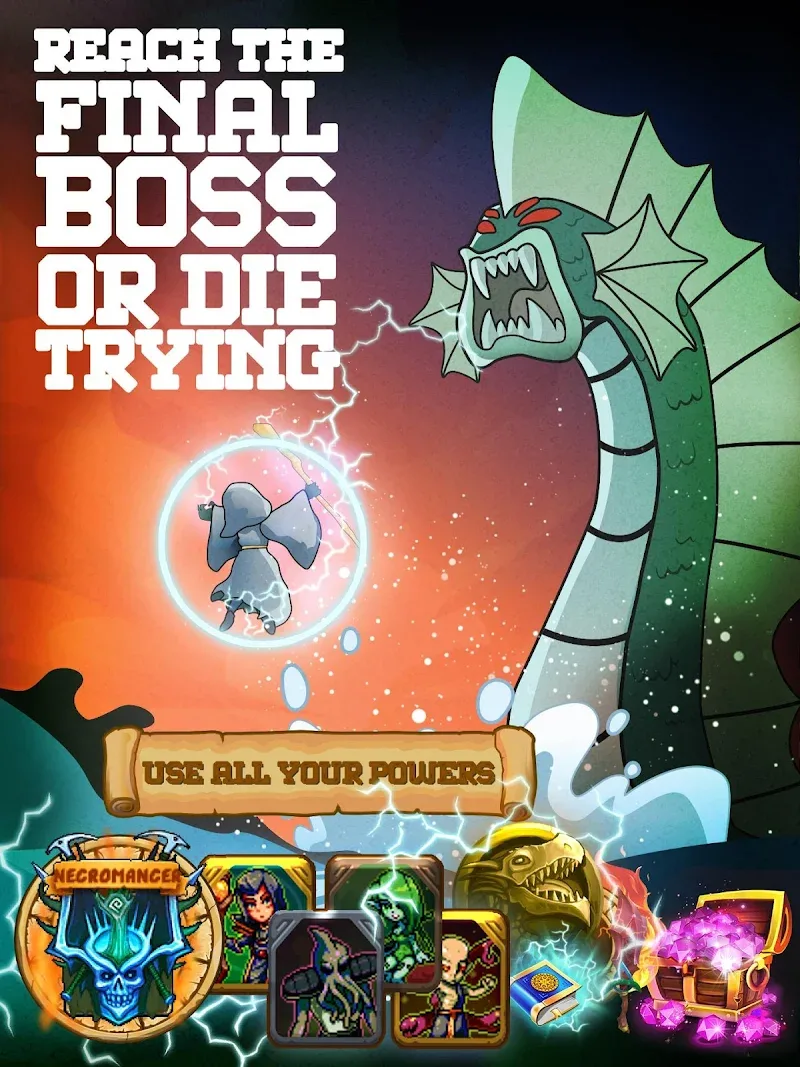 Rogue Adventure screenshot