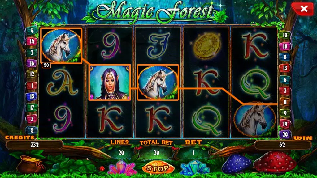 Magic Forest - slot screenshot