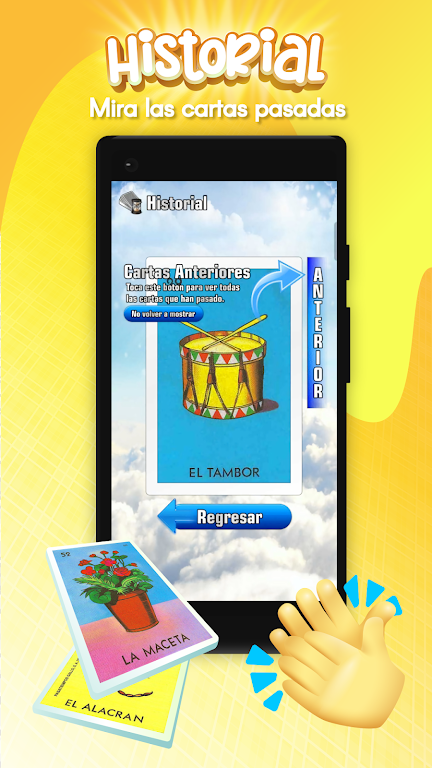 Baraja de Lotería Mexicana screenshot