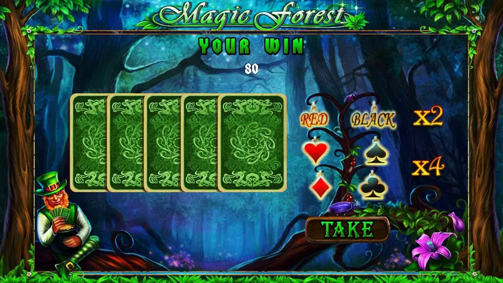 Magic Forest - slot screenshot