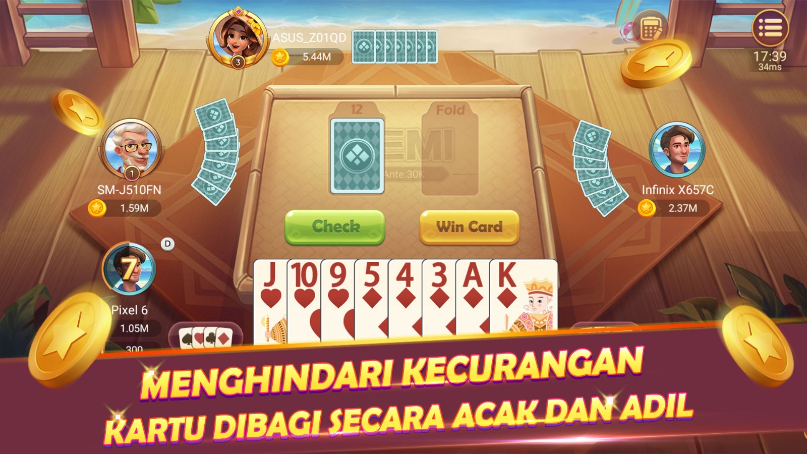 Ark Domino screenshot