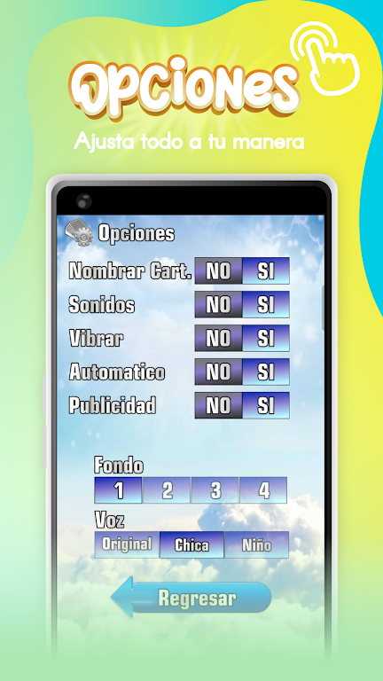 Baraja de Lotería Mexicana screenshot