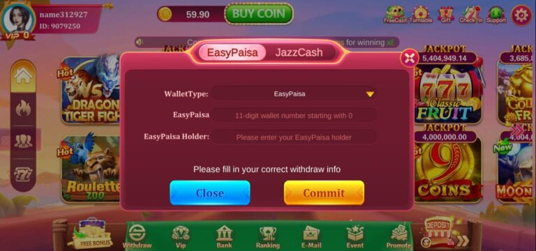 PKR 999 Game screenshot