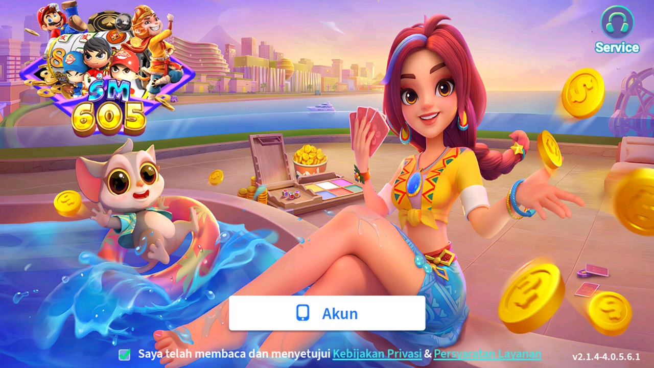 SM605 screenshot