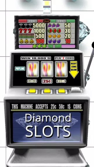 3D Diamond Slots - Free screenshot