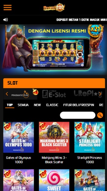 Gacor200 screenshot