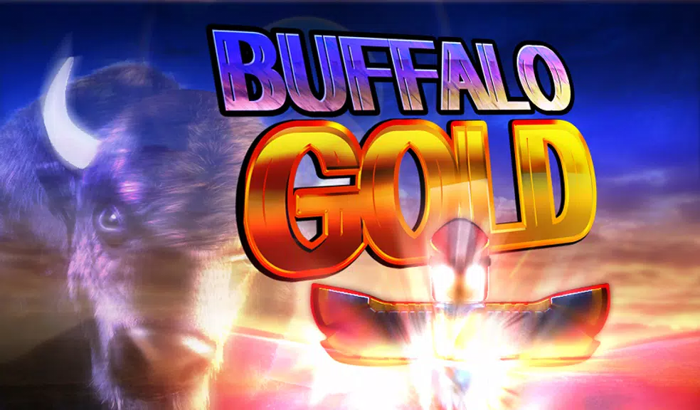 Buffalo Gold Slot Machine FREE screenshot