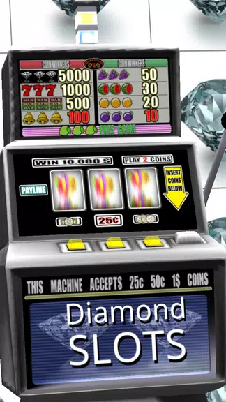 3D Diamond Slots - Free screenshot