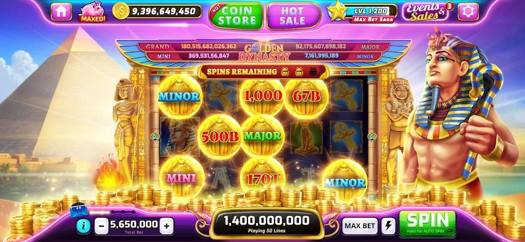 Baba Wild Slots Mod screenshot