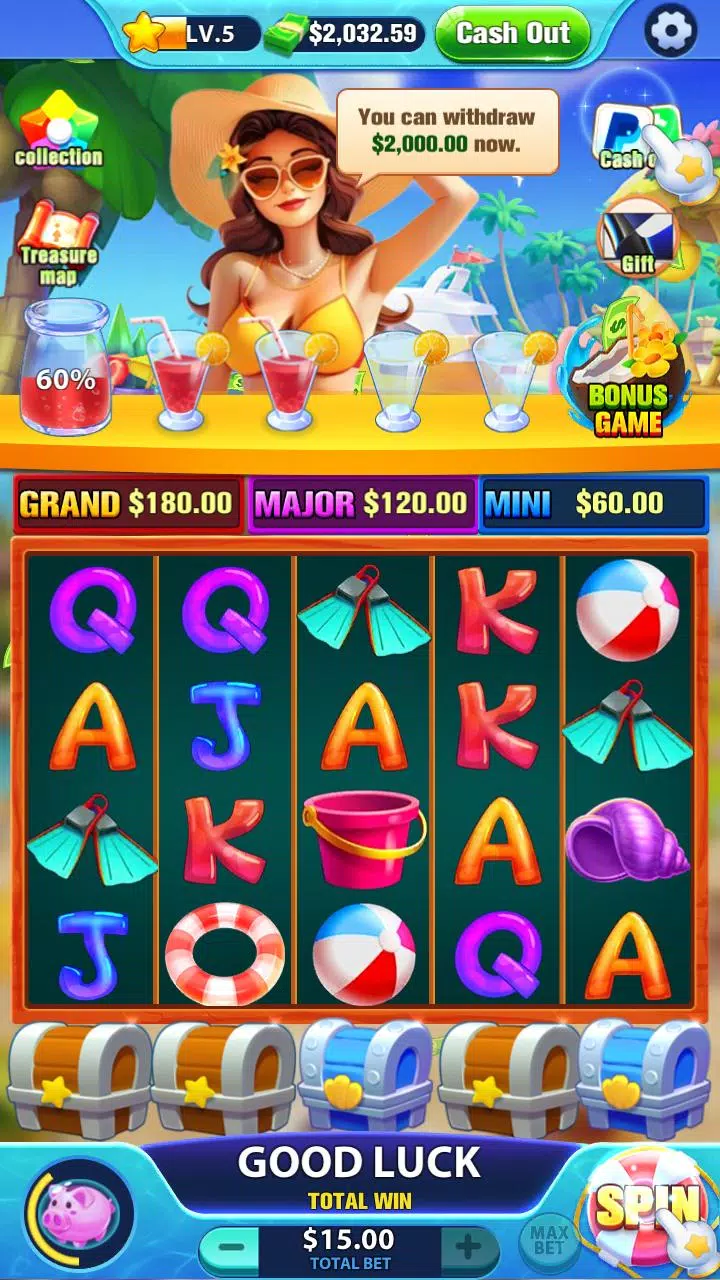 Hawaii Lady Mania screenshot