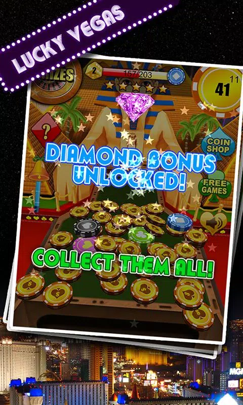 Kingdom Coin Lucky Vegas Dozer screenshot