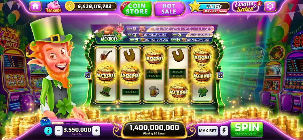 Baba Wild Slots Mod screenshot