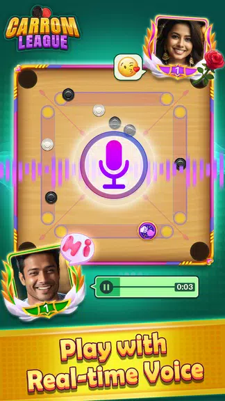 Carrom League screenshot