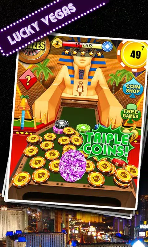 Kingdom Coin Lucky Vegas Dozer screenshot