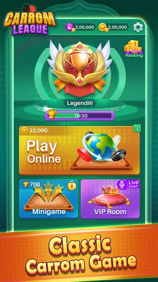 Carrom League screenshot