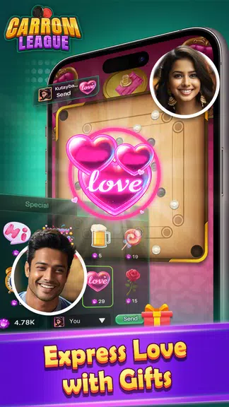 Carrom League screenshot