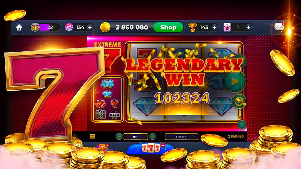 YOURE Casino - online slots screenshot