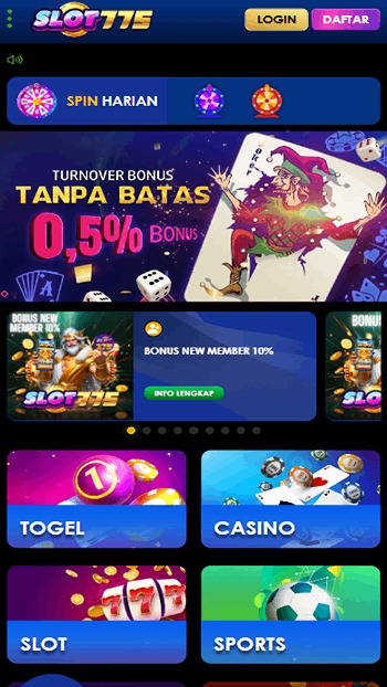 SLOT775 screenshot