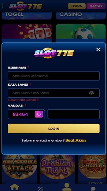 SLOT775 screenshot