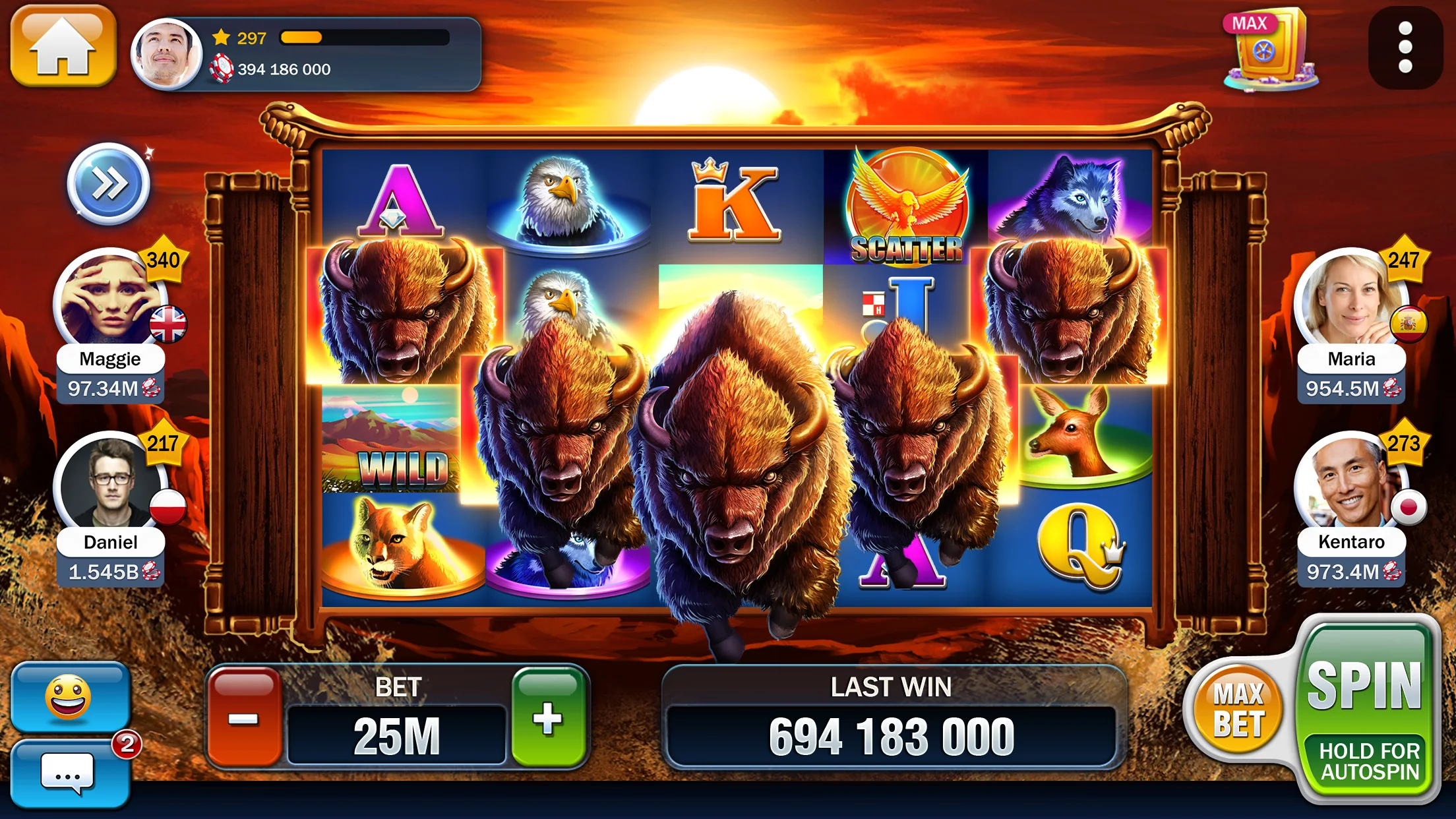 777 Slots screenshot