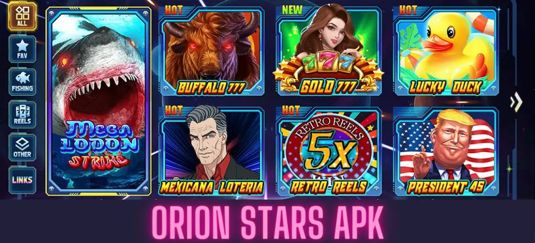 Orion Stars 777 APK screenshot