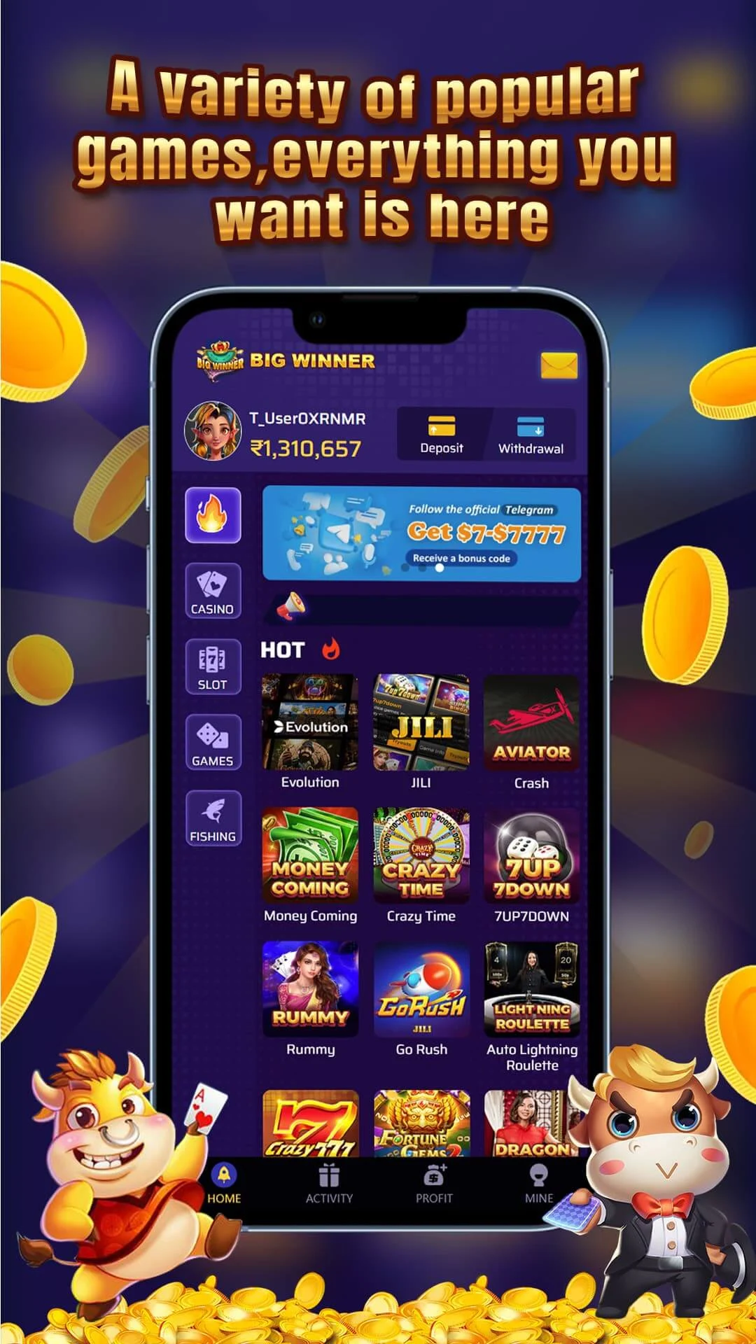 Big Winner 4.3.0 screenshot