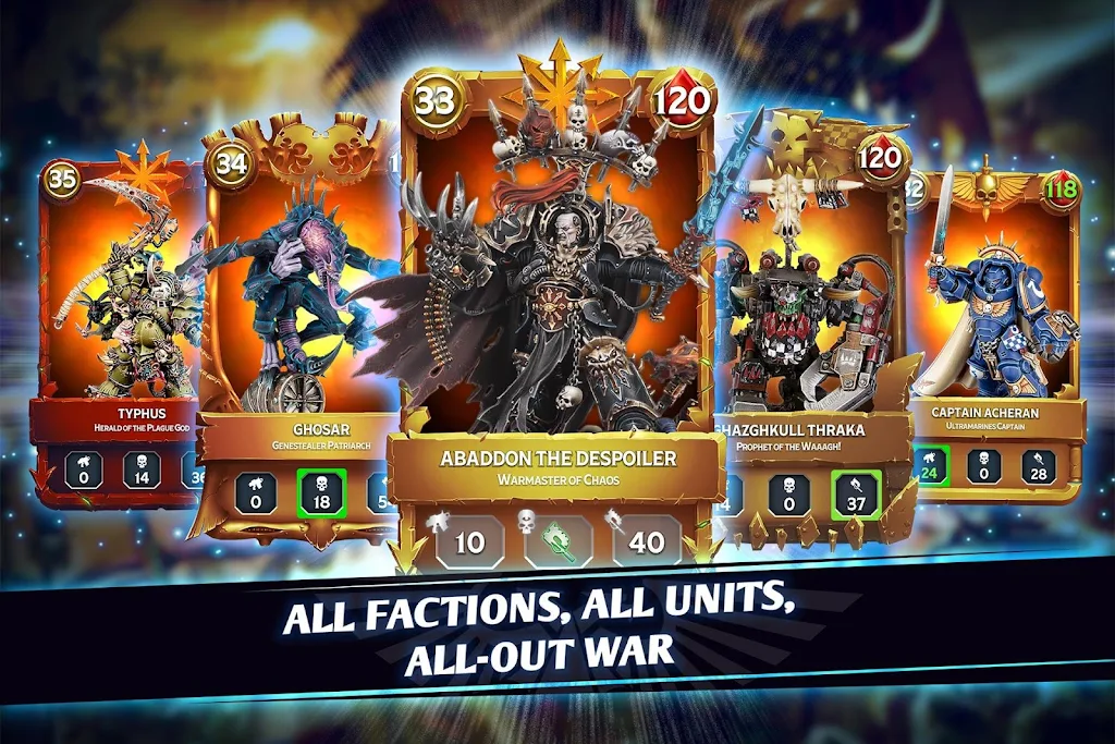Warhammer Combat Cards - 40K APK screenshot
