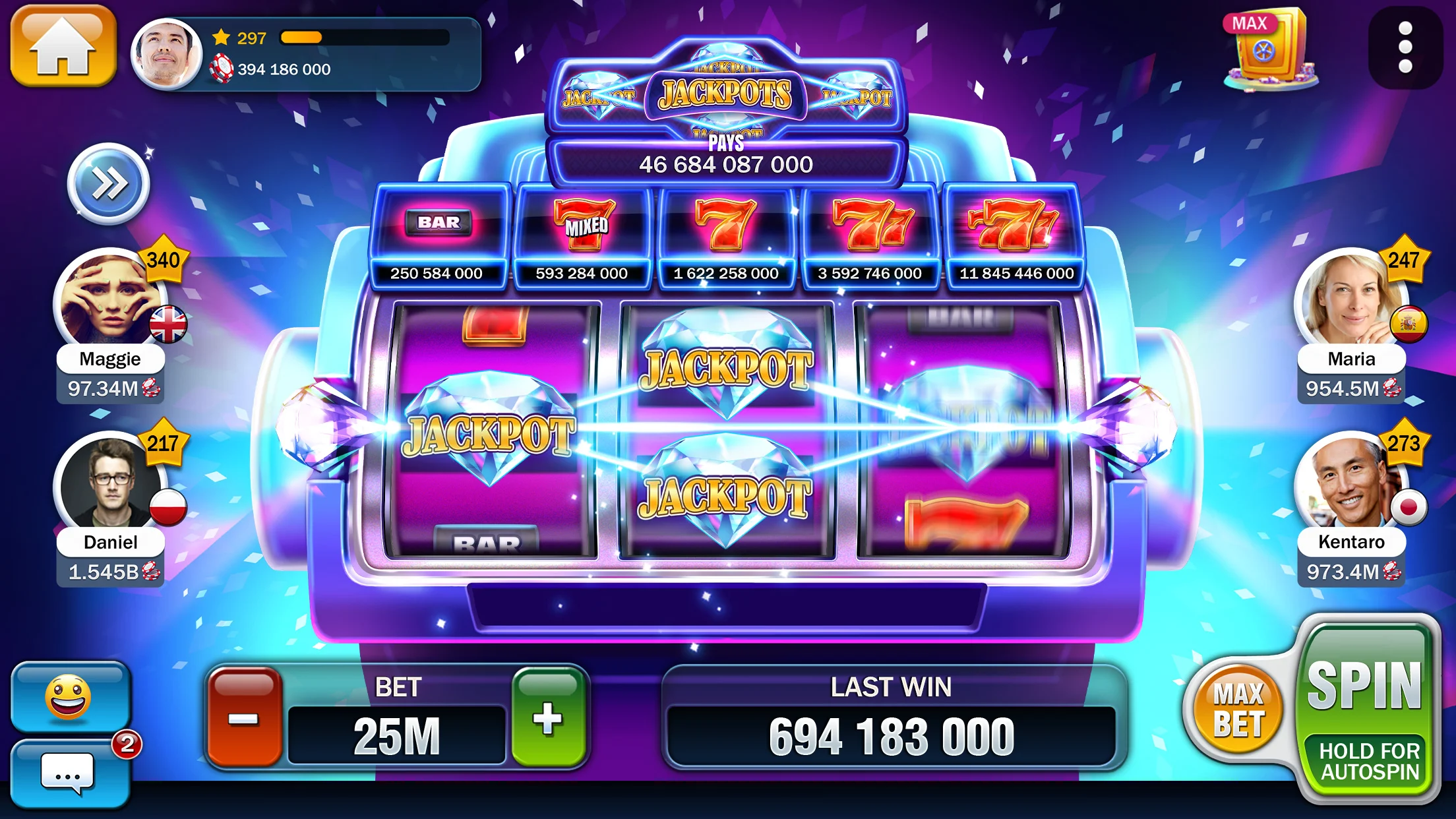 777 Slots screenshot