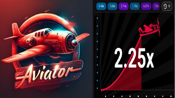 Aviator screenshot