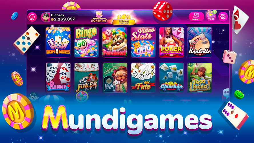 MundiGames: Bingo Slots Casino screenshot