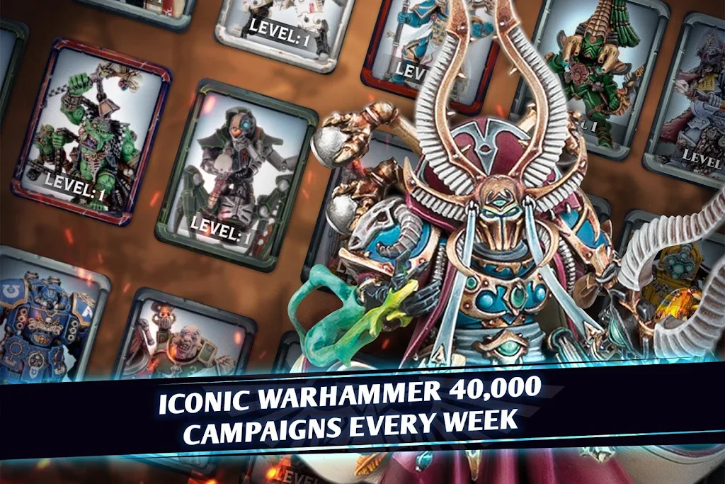 Warhammer Combat Cards - 40K APK screenshot