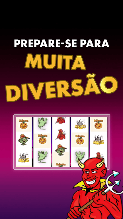 Halloween Caça Niquel e Bingo APK screenshot