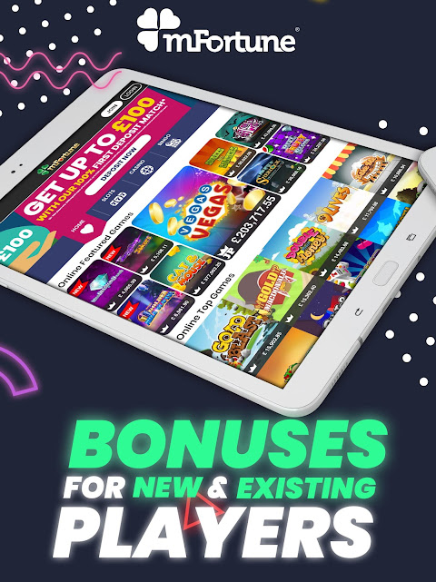 mFortune Casino Mobile Slots screenshot