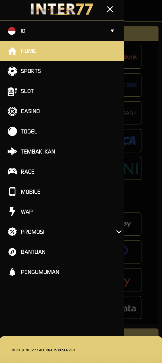 Inter77 screenshot