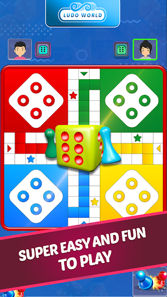 Ludo World Mod screenshot