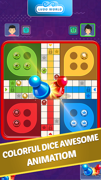 Ludo World Mod screenshot