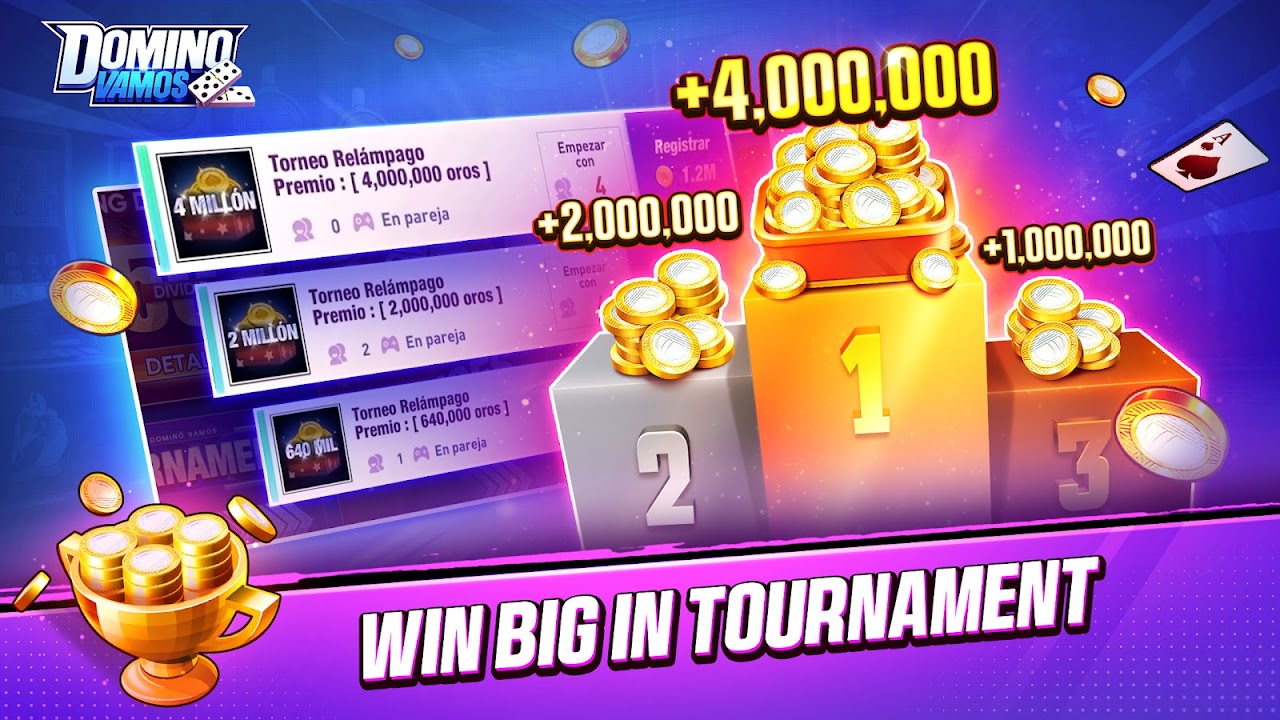 Domino Vamos Slot Crash Poker APK screenshot