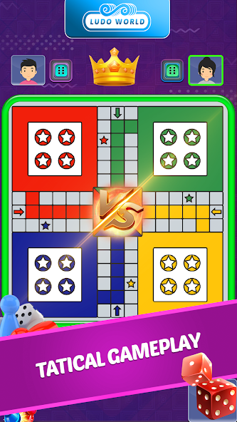 Ludo World APK screenshot
