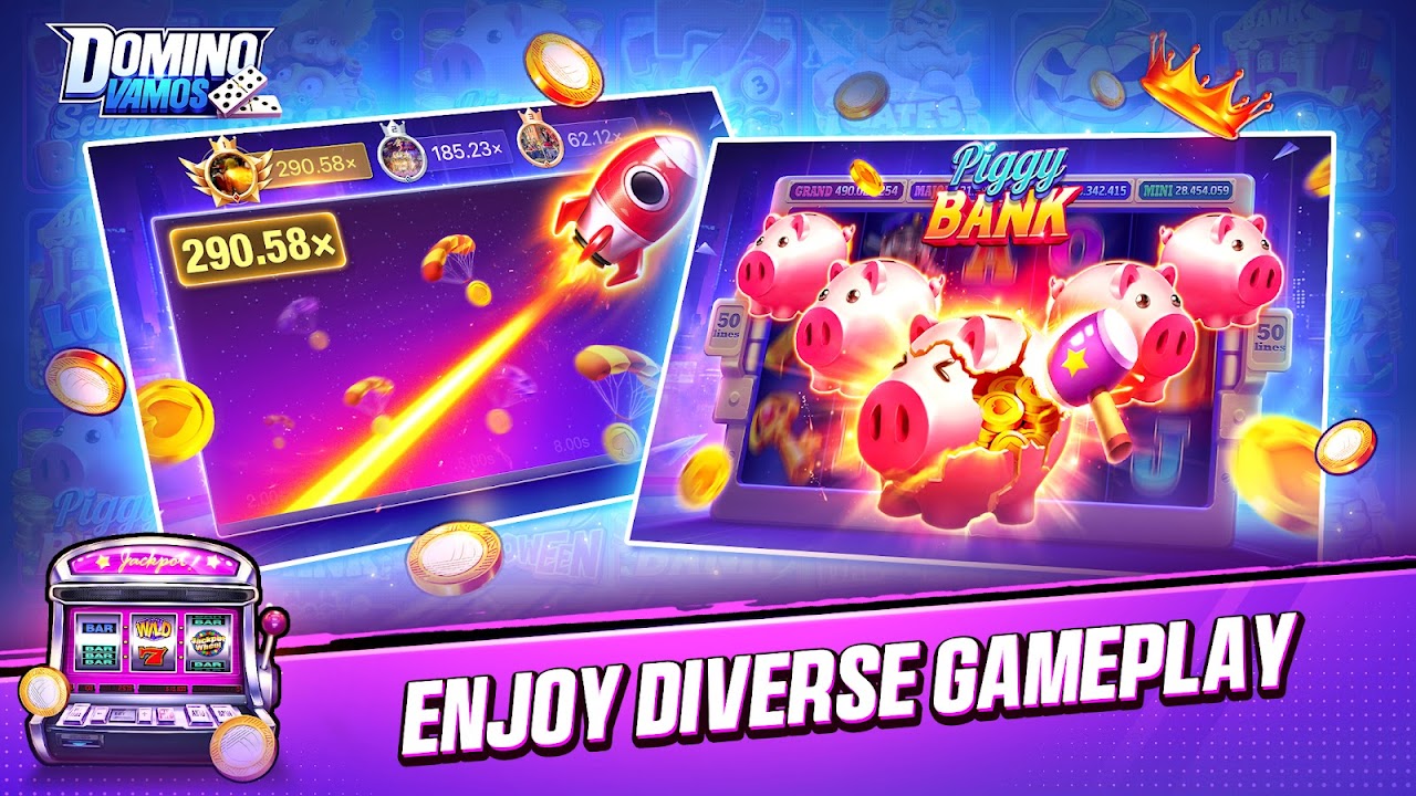 Domino Vamos: Slot Crash Poker screenshot