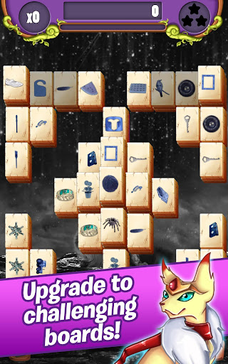 Hidden Mahjong Cat Tails: Free Kitten Game screenshot