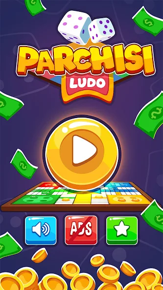 Parchis - Parcheesi Board Game Online Free screenshot