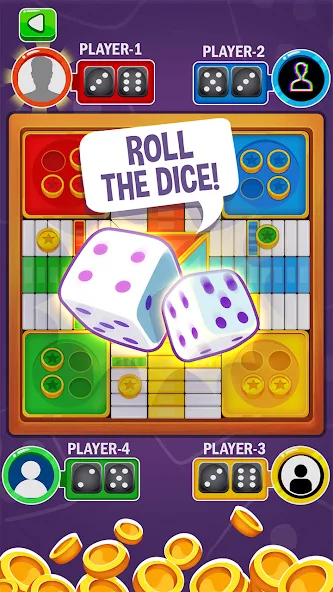 Parchis - Parcheesi Board Game Online Free screenshot