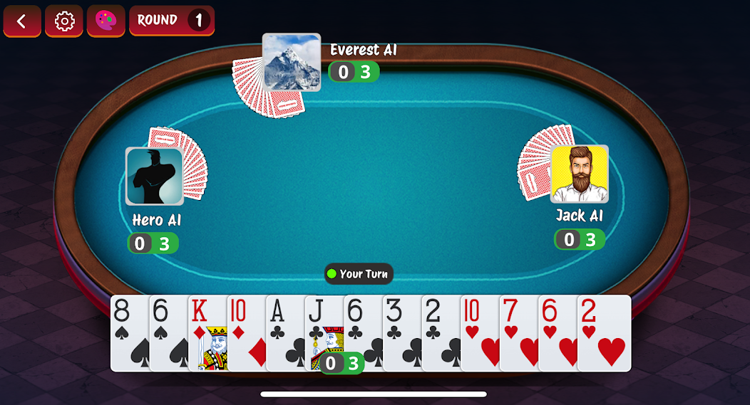 Call Break Online Card Game APK screenshot