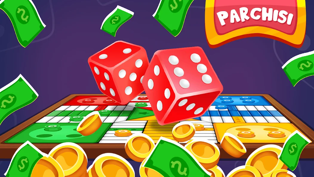 Parchis - Parcheesi Board Game Online Free screenshot