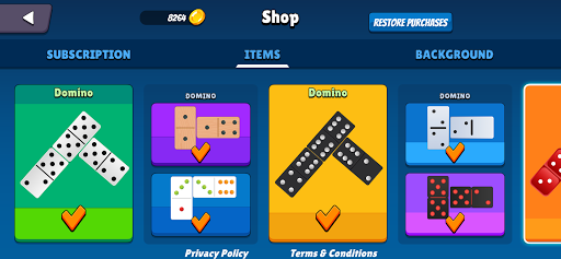 Dominoes Republic APP screenshot